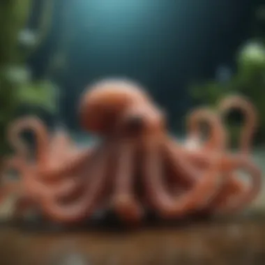 Brilliant Minds: The Intelligence of Octopuses An octopus displaying its incredible intelligence by solving a puzzle.