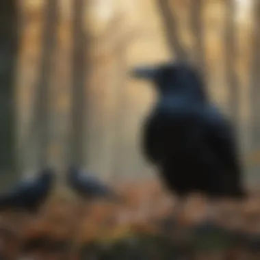 Adaptive Nature of Crows in Diverse Environments