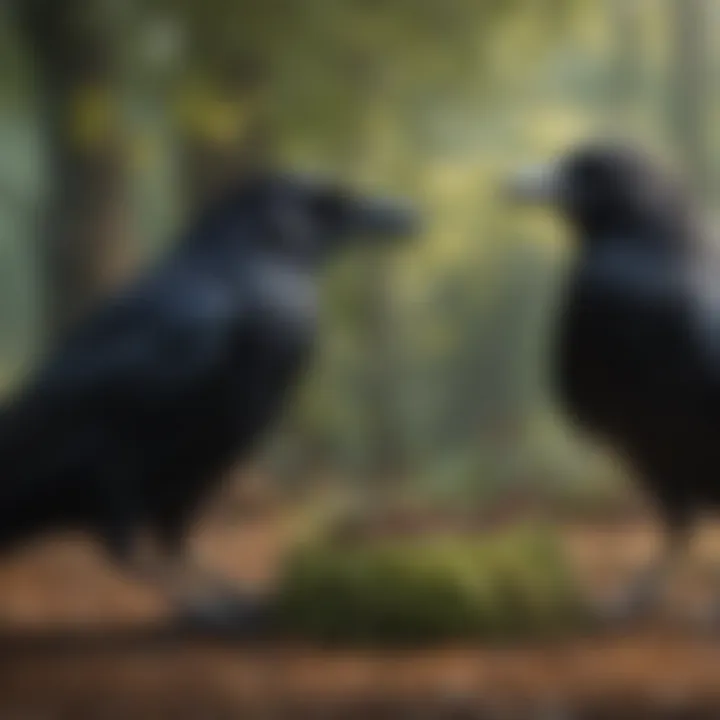 Elegant Crow Social structure Revealed