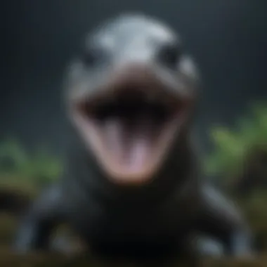 Electric Eel Anatomy & Organs Electric Eel anatomy and internal organs