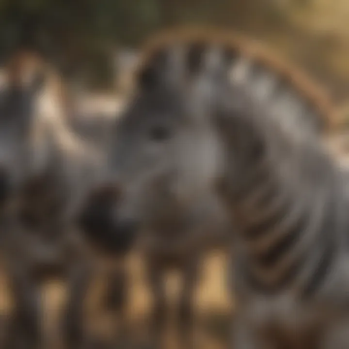 Zebra Herd Dynamics in the Wild