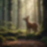 Enchanted Forest Scene