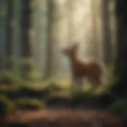 Enchanted Forest Scene