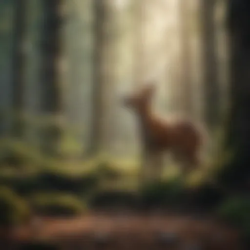 Enchanted Forest Scene