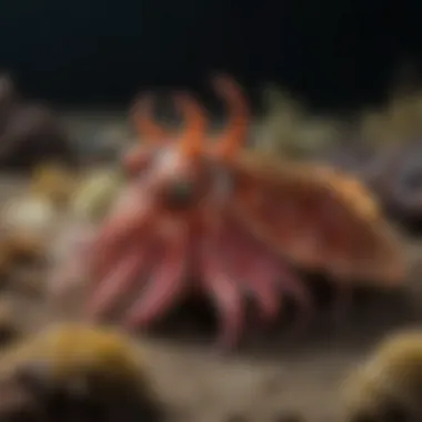 The Master of Disguise: Flamboyant Cuttlefish A captivating image of a flamboyant cuttlefish displaying its unique camouflage abilities