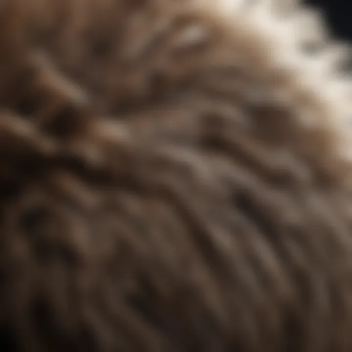 Ostrich Feathers Close-Up