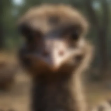 Ostrich Nesting Behavior