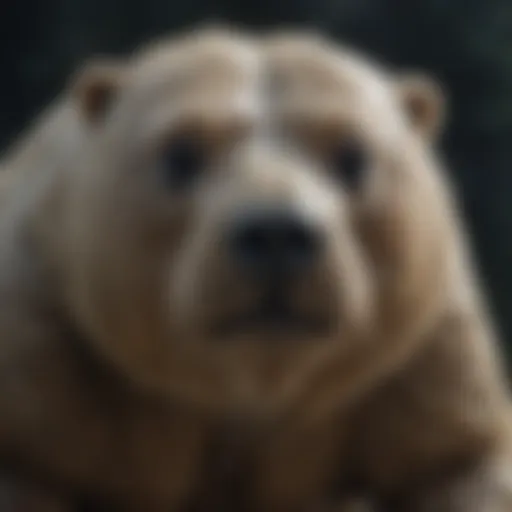 Captivating Water Bear Close-Up