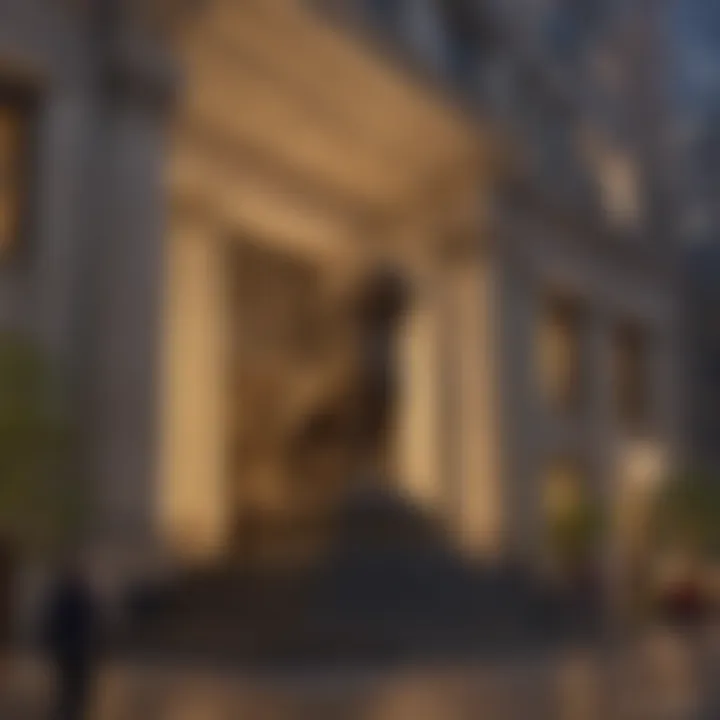 Federal Hall, Historic Site of Alexander Hamilton's Financial Policies