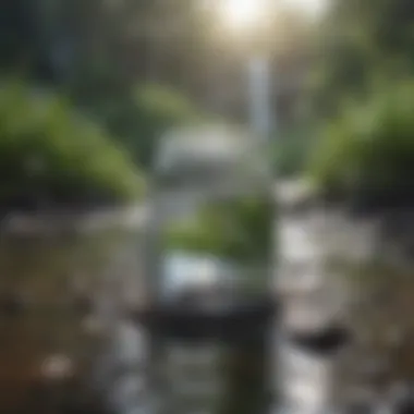 An educational workshop focusing on water quality awareness