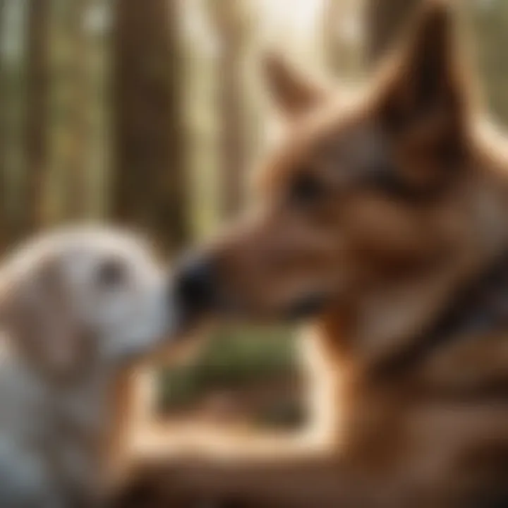 Building a strong bond with your dog