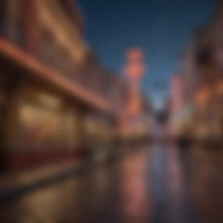 Historic Fremont Street in downtown Las Vegas