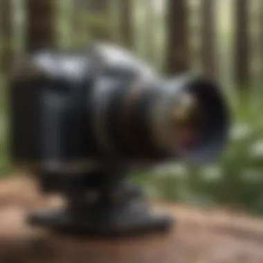 Cutting-Edge Device Prototype Futuristic Gadget