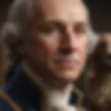 George Washington's iconic portrait symbolizing American values