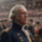 George Washington's Inauguration Ceremony