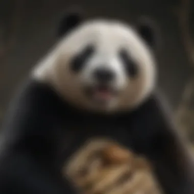 Anatomy of the Giant Panda's Digestive System Giant Panda Digestive System Anatomy