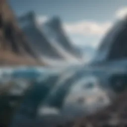 Glacial Fjords in Greenland