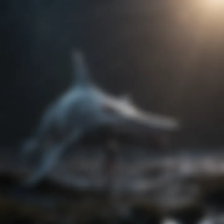 Ethereal Essence of the Goblin Shark