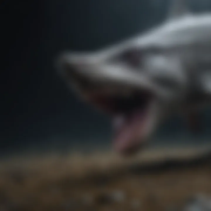 Mysterious Behavior of the Goblin Shark