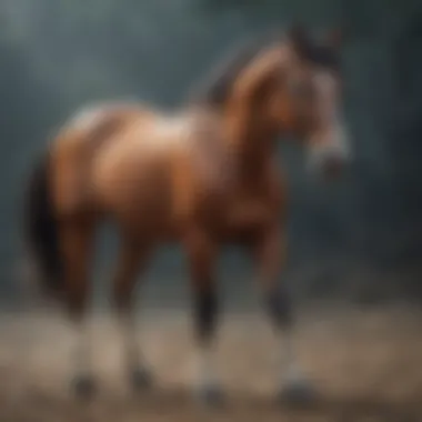 Graceful Horse Graceful Horse Representing Freedom and Strength