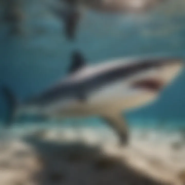 Graceful Motion Underwater