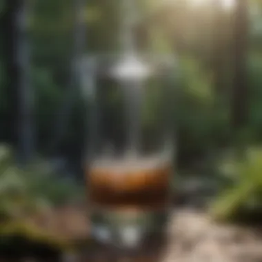 Natural Filtration Gravity System Gravity Water Filtration Setup