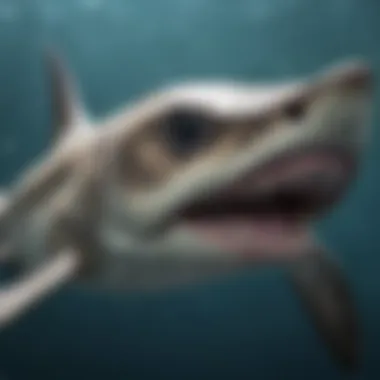 Hammerhead Shark Anatomy Study