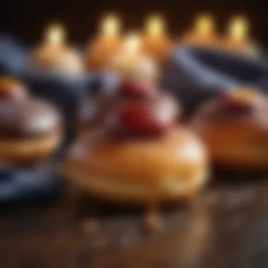 Sufganiyot - Hanukkah's delectable jelly-filled doughnuts