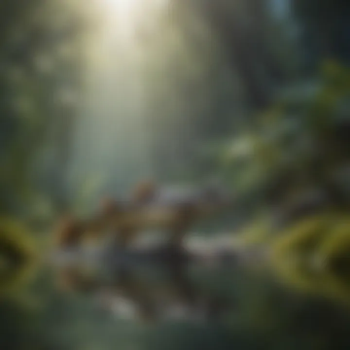 Harmony of Freshwater Species
