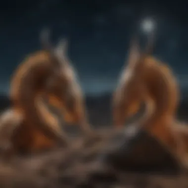 Scorpio and Capricorn Celestial Harmony Harmony Between Scorpio and Capricorn