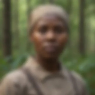 Harriet Tubman disguised in plain sight