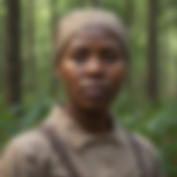 Harriet Tubman disguised in plain sight