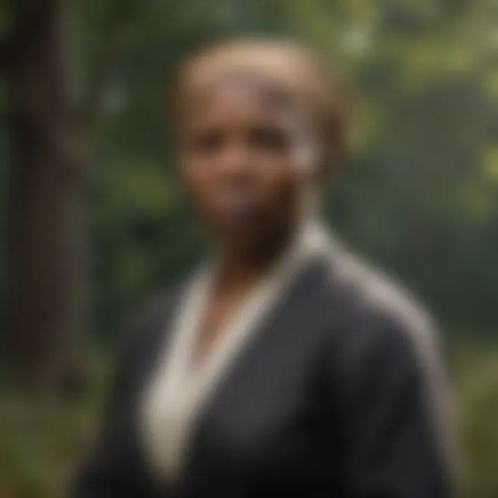 Harriet Tubman in her later years