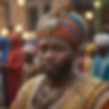 Colorful Hausa Durbar Procession