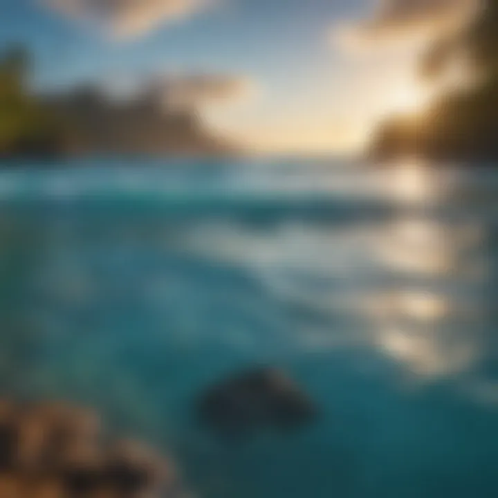 Turquoise Waters of Hawaii