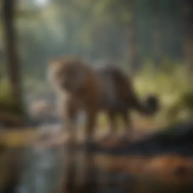 Climate Change Impact on Wildlife A global map highlighting regions vulnerable to climate change
