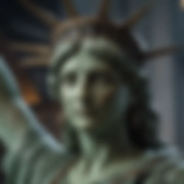 Historical Artifacts Inside the Statue of Liberty