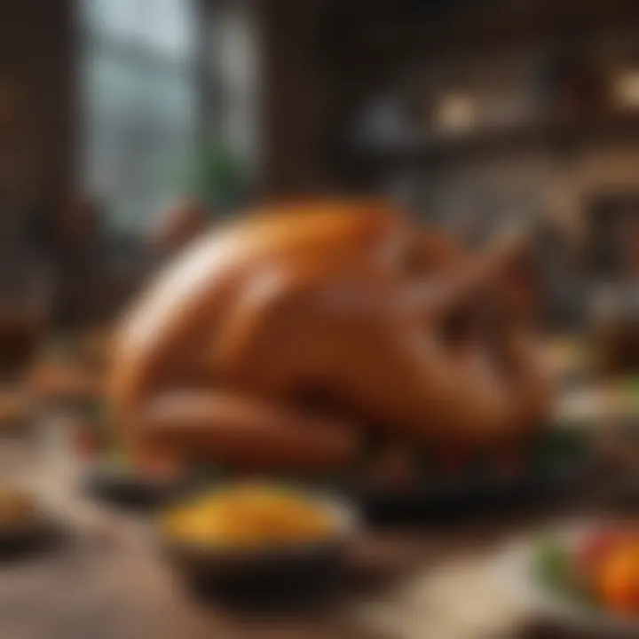 Historical significance of Thanksgiving Day infographic