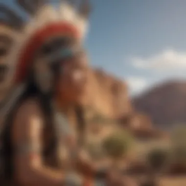 Hopi kachina doll creativity