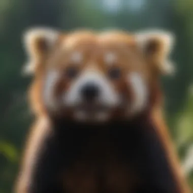 Education and Awareness: Key to Red Panda Conservation Educational materials promoting red panda conservation