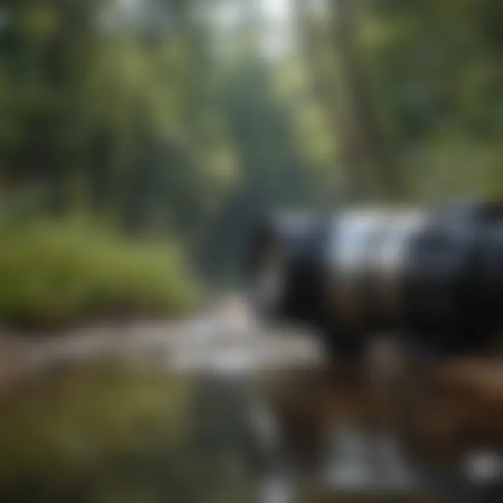 Innovative filtration system set up for water purification