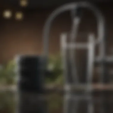 Diagram of a water filtration system