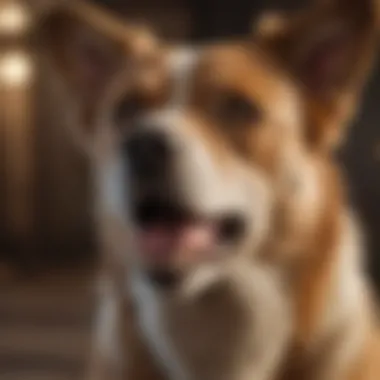 Decoding Dog Vocalizations Illustration of dog vocalizations and meanings