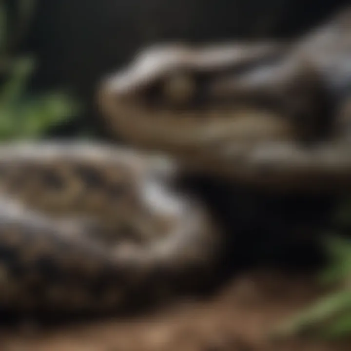 Hunting Instincts of a Python