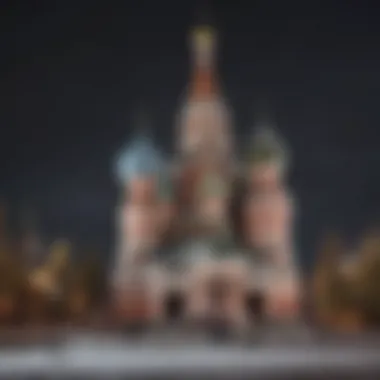 Enchanting Saint Basil's Cathedral Iconic Saint Basil's Cathedral in Red Square