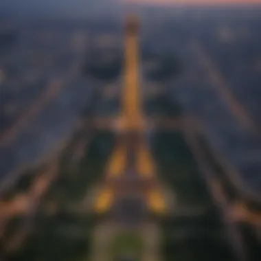 Iconic Views from the Eiffel Tower