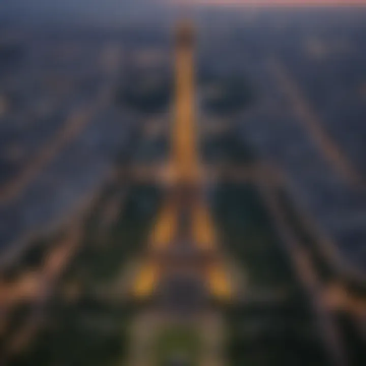 Iconic Views from the Eiffel Tower