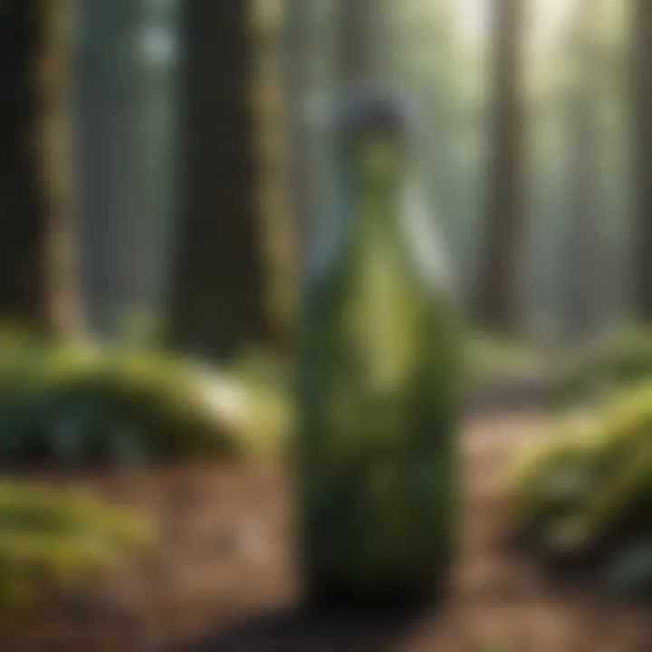 Global impact of reusable bottle on environment