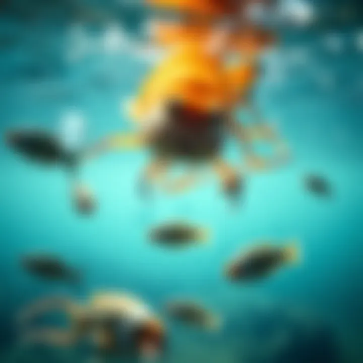 Diverse Marine Life
