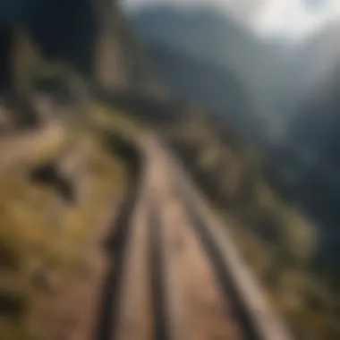 The vast network of Incan roads, illustrating the empire's advanced infrastructure.
